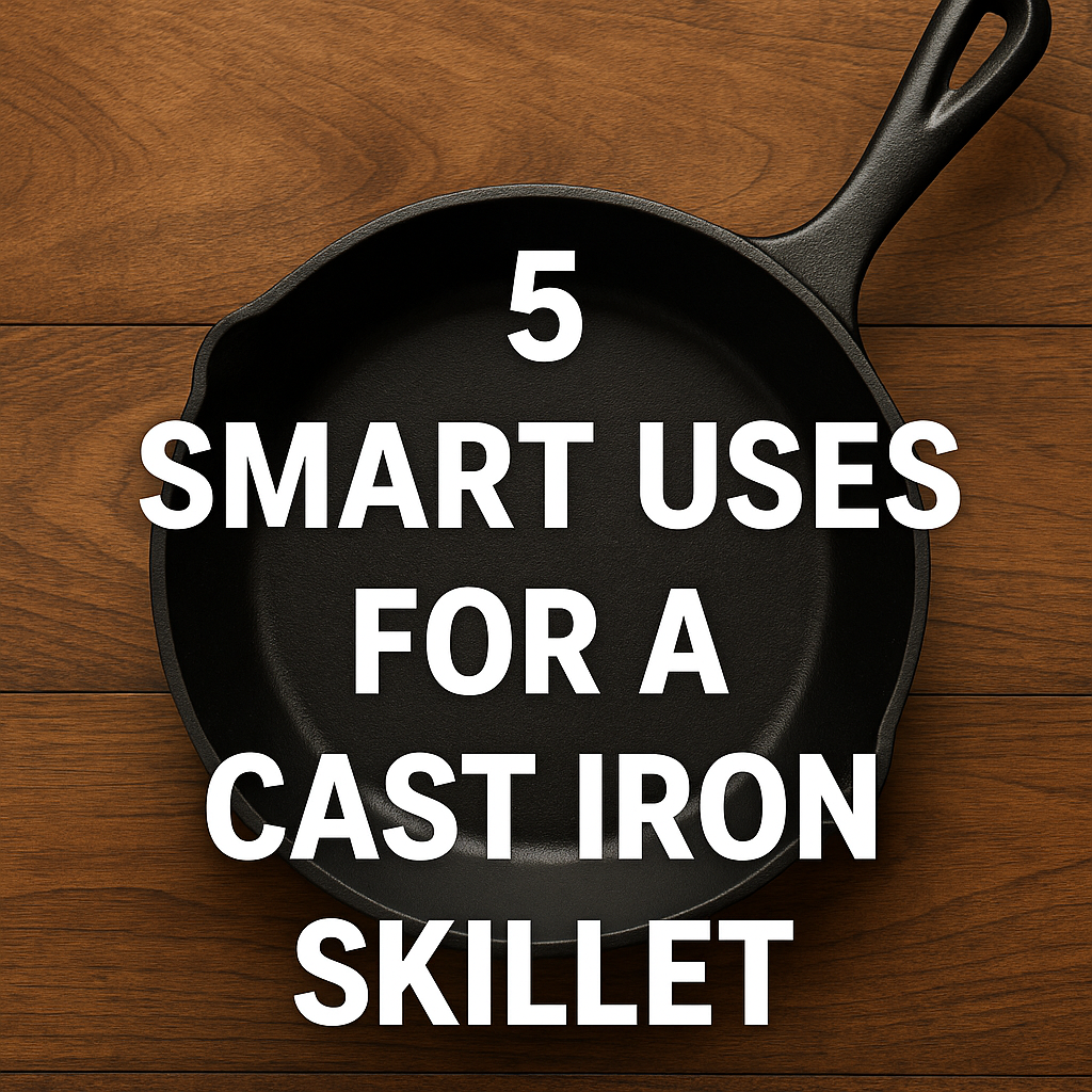 🍳 5 Smart Uses for a Cast Iron Skillet (With Modikitch Cookware)