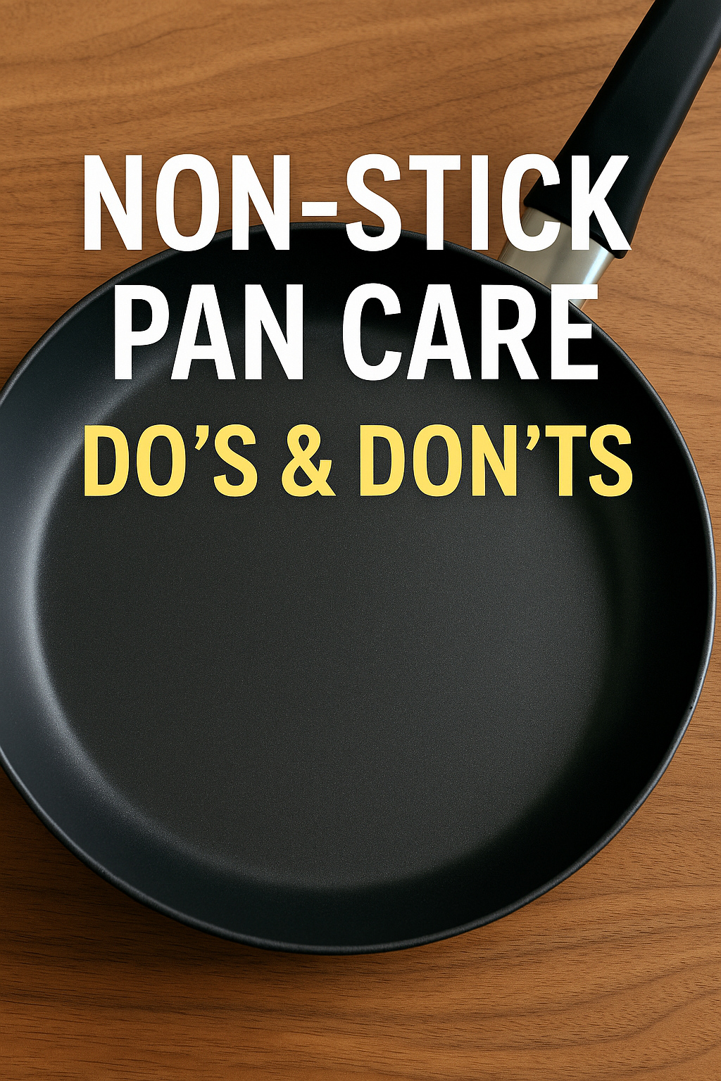🍳Non-Stick Pan Care: Do’s Don’ts (Using Modikitch Cookware)