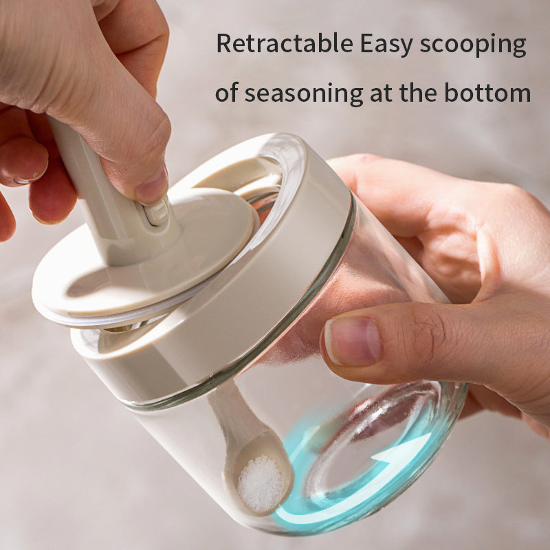 Telescopic Seasoning Bottle Home Kitchen Seasoning Box Seasoning Jar