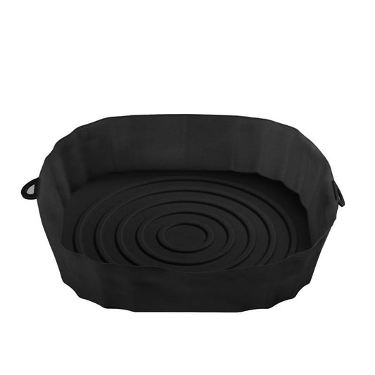 Air fryer baking tray, silicone tray, oven baking tray