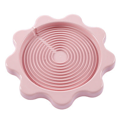Hot Water Bottle Pad Warm Water Bottle Tray Household Hot Water Bottle Heat-Proof Pad Insulation Pad Water Filter Tray