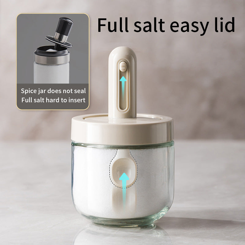 Telescopic Seasoning Bottle Home Kitchen Seasoning Box Seasoning Jar