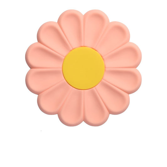 Creative Daisy Flower Household Oil and Heat Resistant Small Fresh Japanese and Korean Bowl and Plate Mats