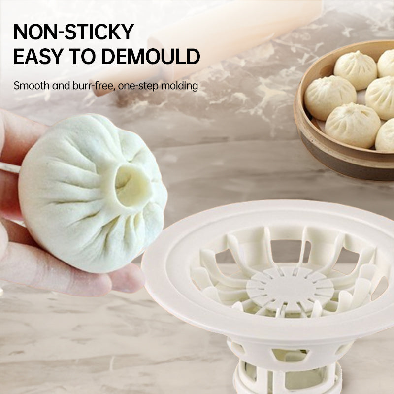 Plastic Baozi & Dumpling Maker - Easy Home Kitchen Tool for Deliciousness