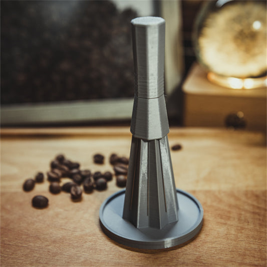 3D Printed Espresso Needles Are Arranged In The Powder Needle To Stir Evenly
