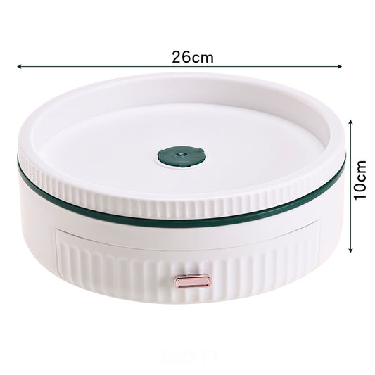 Kitchen Multifunctional Rotating Shelf Rotating Seasoning Rack Cosmetic Storage Table