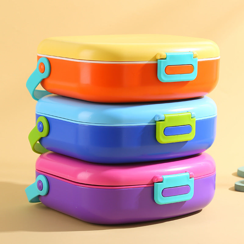 INS portable compartment lunch box bento box lunch box