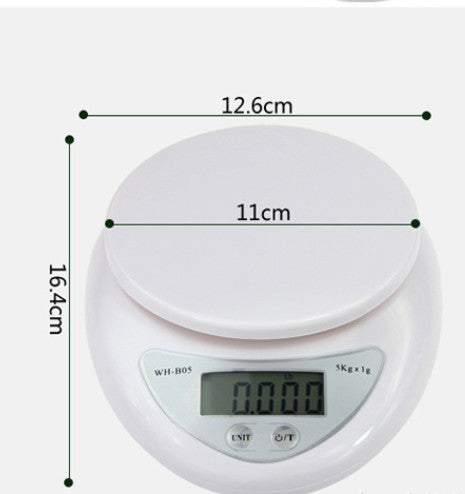 LED Electronic Food Diet Postal Kitchen Digital Scale Scales Cooking Tools