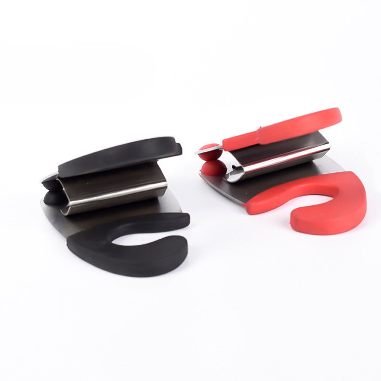 Stainless Steel Pot Clips Spoon Clips Kitchen Gadgets Clips