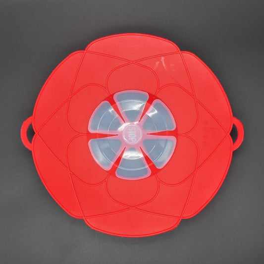 Kitchen Gadgets Silicone Lid Spill Stopper Pan Cover 28.5cm Diameter Cooking Tools