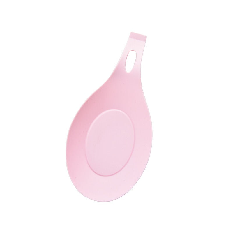 Silicone soup spoon mat, spoon holder, shovel change holder, seasoning soy sauce dish mat, storage mat, spoon change holder, spo