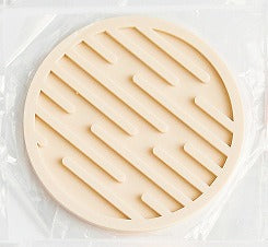 Hot selling silicone cup pad, circular and thickened 10CM drainage pad, heat insulation and anti slip tea cup pad