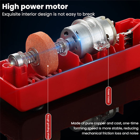 Electric Knife Sharpener Fully Automatic Multi-Function Fast Sharpening Kitchen Knife