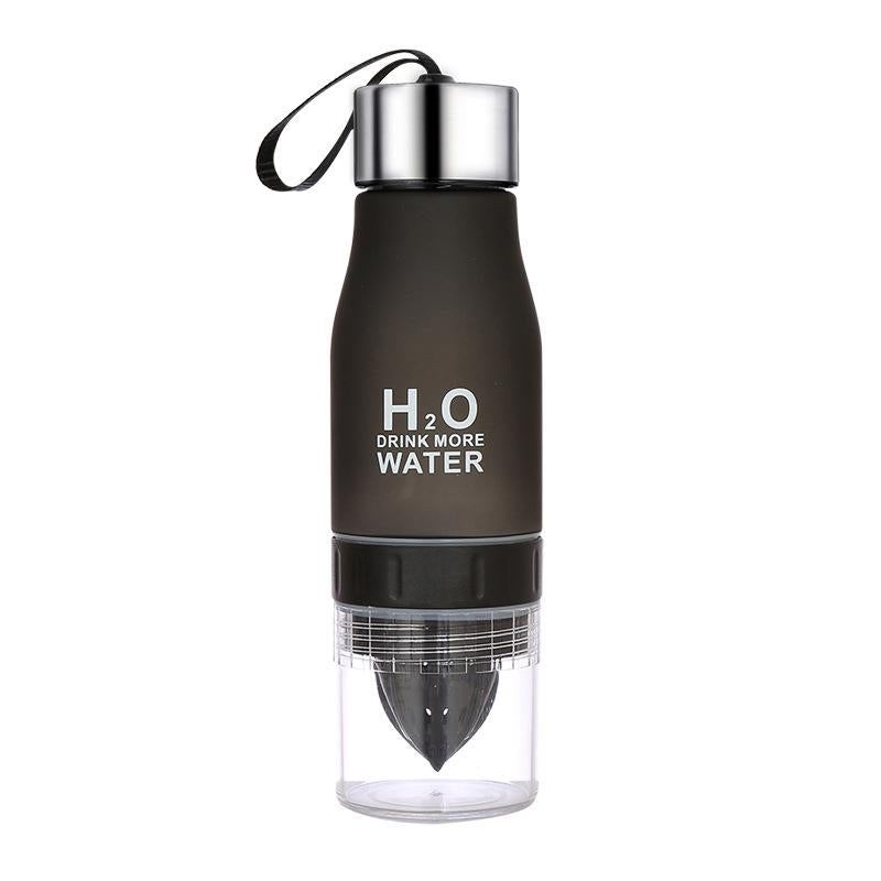 Lemon Bottle Water Bottle 650ml Multi Color Drink More Water Drinking Bottle Sport
