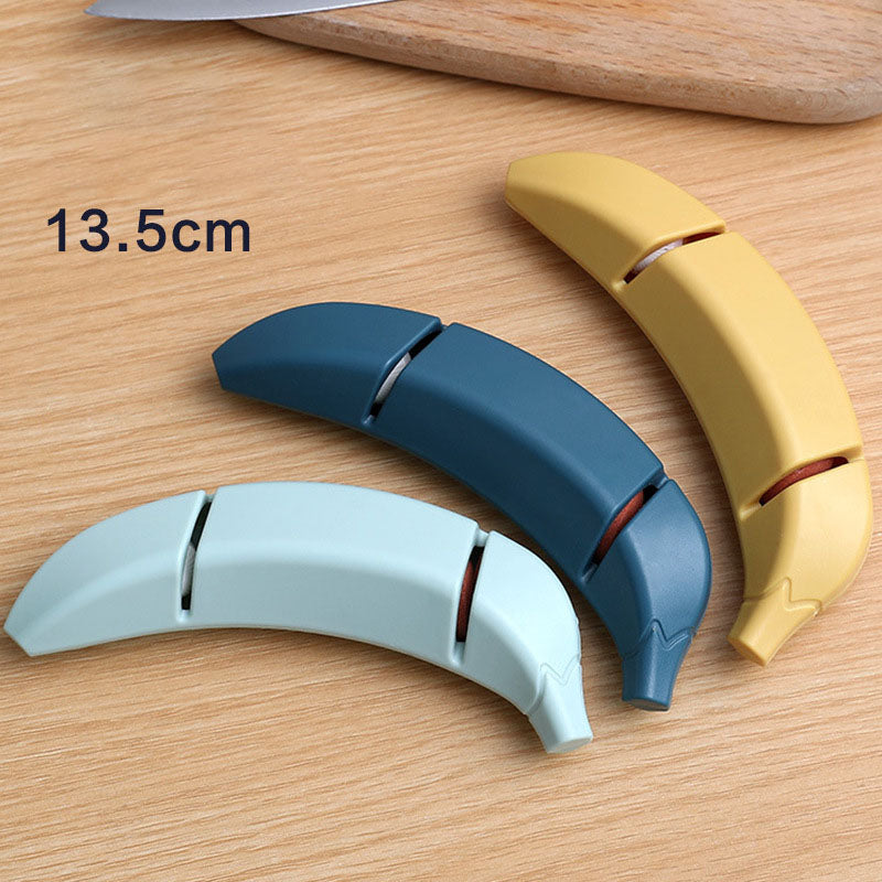 Multi-Style Fast And Cute Sharpening Stone Kitchen Mini Knife Sharpener Kitchen Gadgets