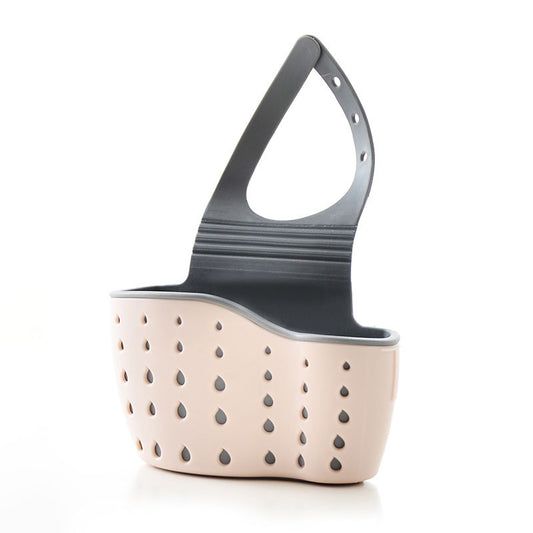 Kitchen sink drainer: a multi - functional organizer for countertop dishes, sponges. A handy kitchen accessory.