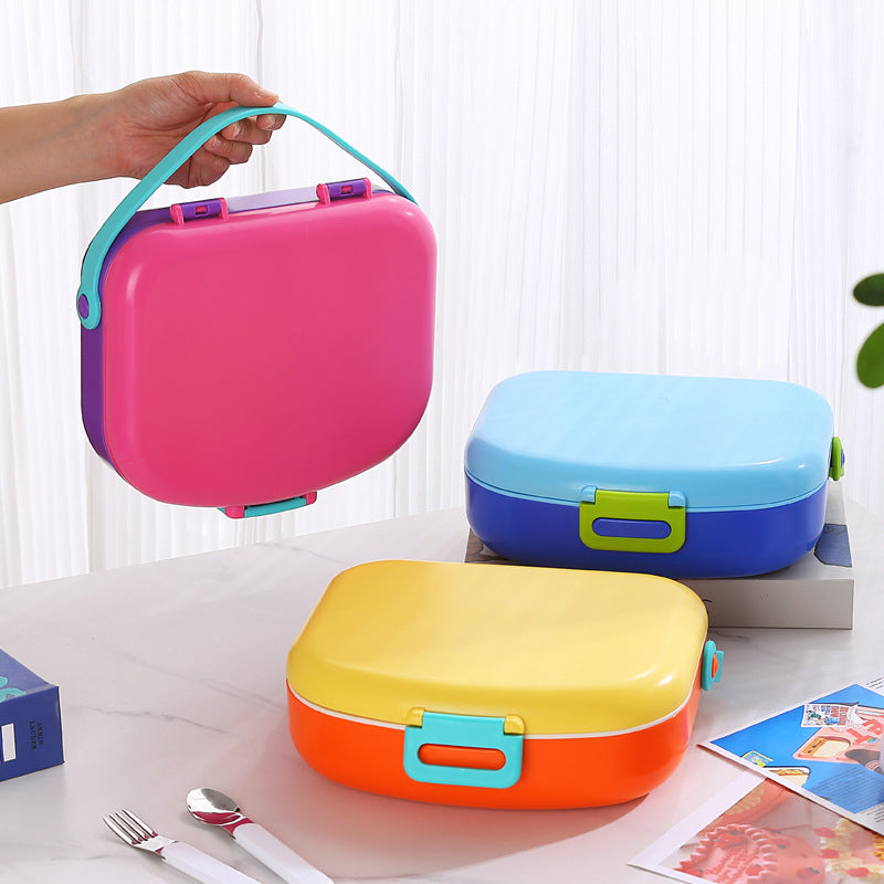 INS portable compartment lunch box bento box lunch box