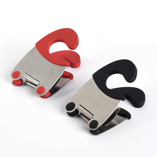Stainless Steel Pot Clips Spoon Clips Kitchen Gadgets Clips