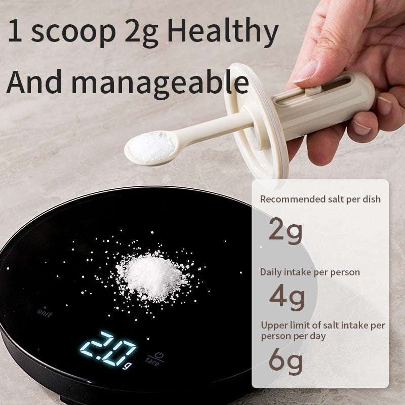 Telescopic Seasoning Bottle Home Kitchen Seasoning Box Seasoning Jar