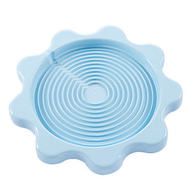 Hot Water Bottle Pad Warm Water Bottle Tray Household Hot Water Bottle Heat-Proof Pad Insulation Pad Water Filter Tray