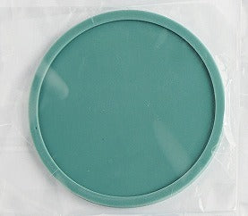 Hot selling silicone cup pad, circular and thickened 10CM drainage pad, heat insulation and anti slip tea cup pad