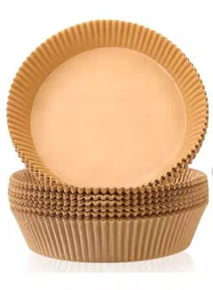 Circular baking oil absorption paper Silicone oil paper