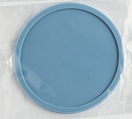 Hot selling silicone cup pad, circular and thickened 10CM drainage pad, heat insulation and anti slip tea cup pad