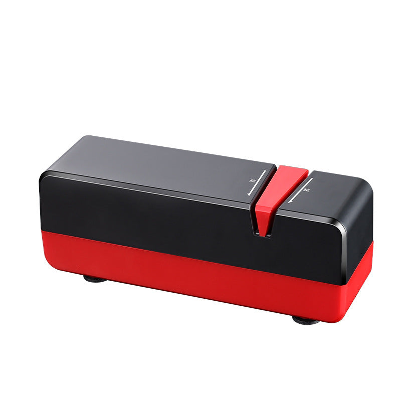 Electric Knife Sharpener Fully Automatic Multi-Function Fast Sharpening Kitchen Knife