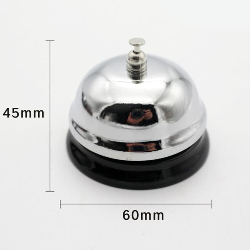 Desk Kitchen Hotel Counter Reception Christmas Craft Bell Restaurant Bar Ringer Call Bell Service Ring Home Restaurant Call Bell