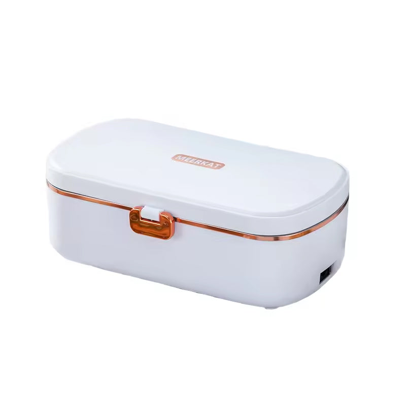 900ML Portable Electric Lunch Box for Office Workers. Self - heating, steaming, cooking, with heat preservation