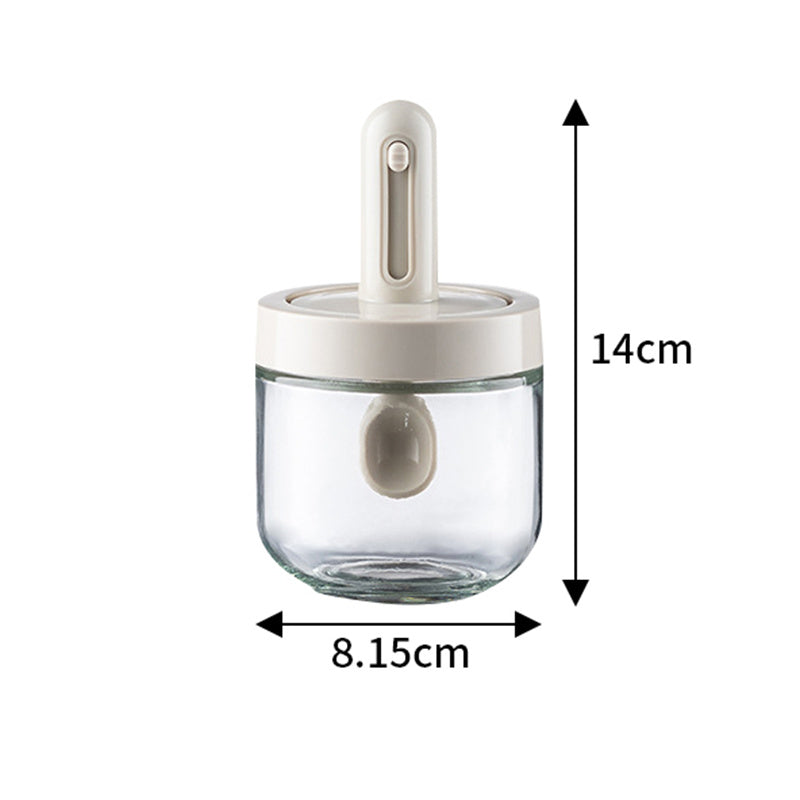 Telescopic Seasoning Bottle Home Kitchen Seasoning Box Seasoning Jar