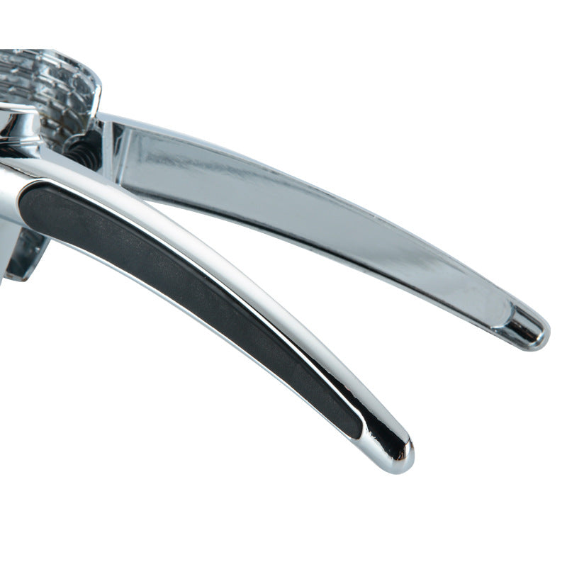 Stainless Steel Walnut Clip Funnel Type Nut Pliers Zinc Alloy Walnut Pliers Sheller High-End Daily Kitchen Gadgets