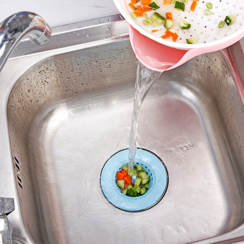 Dishwasher Filter Pool Floor Drain Cover Anti-Clogging Kitchen Sink Sewer Anti-Clogging Filter