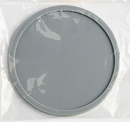Hot selling silicone cup pad, circular and thickened 10CM drainage pad, heat insulation and anti slip tea cup pad