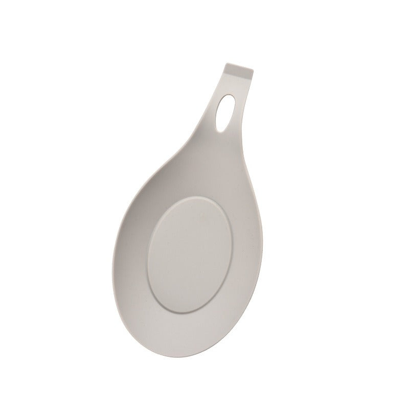 Silicone soup spoon mat, spoon holder, shovel change holder, seasoning soy sauce dish mat, storage mat, spoon change holder, spo