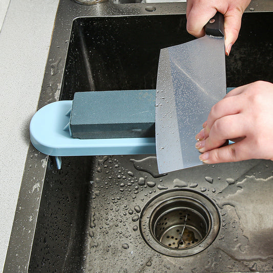 Sink Retractable And Adjustable Whetstone Frame Fixed Frame Bracket Household Fixed-Angle Base