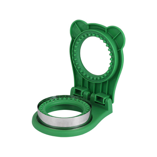 Circular Sandwich Cutting Mold Guard Stainless Steel Baking Tool Cake, Biscuit, and Toast Sandwich Pocket Bread mold