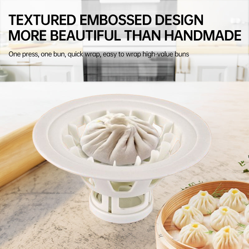 Plastic Baozi & Dumpling Maker - Easy Home Kitchen Tool for Deliciousness