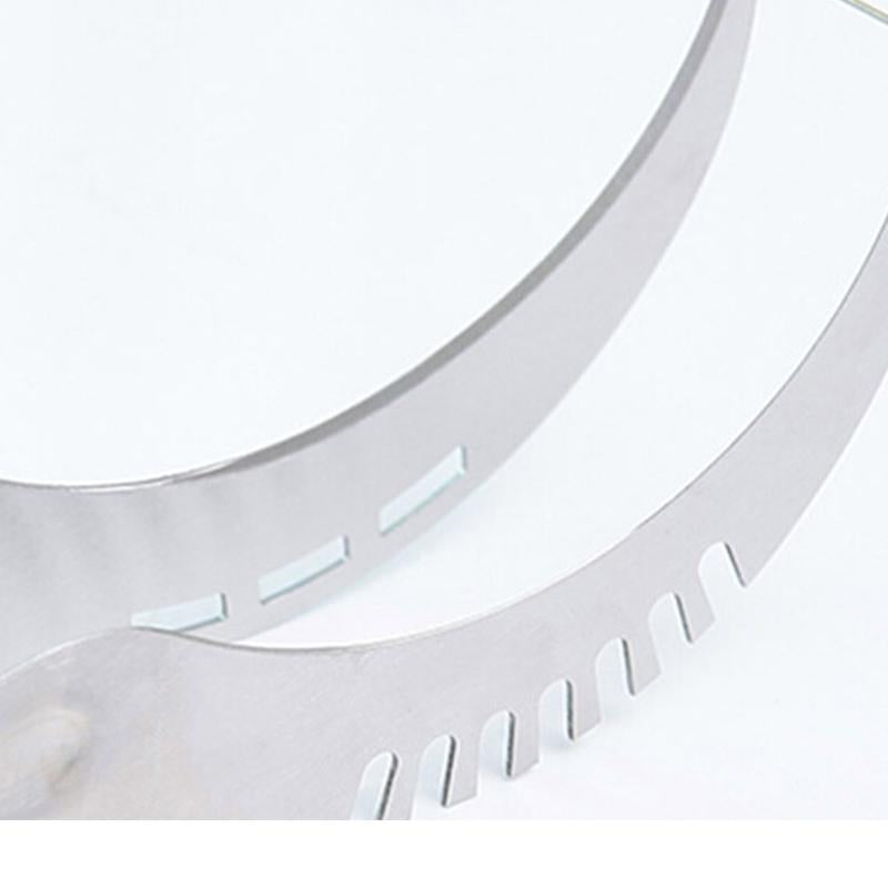 Stainless Steel Watermelon Slicer Corer Server Melon Smart Slicer Knife For Watermelon Cantaloupe Fruit Slicer kitchen Gadgets