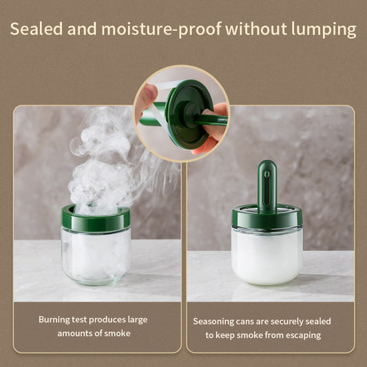 Telescopic Seasoning Bottle Home Kitchen Seasoning Box Seasoning Jar