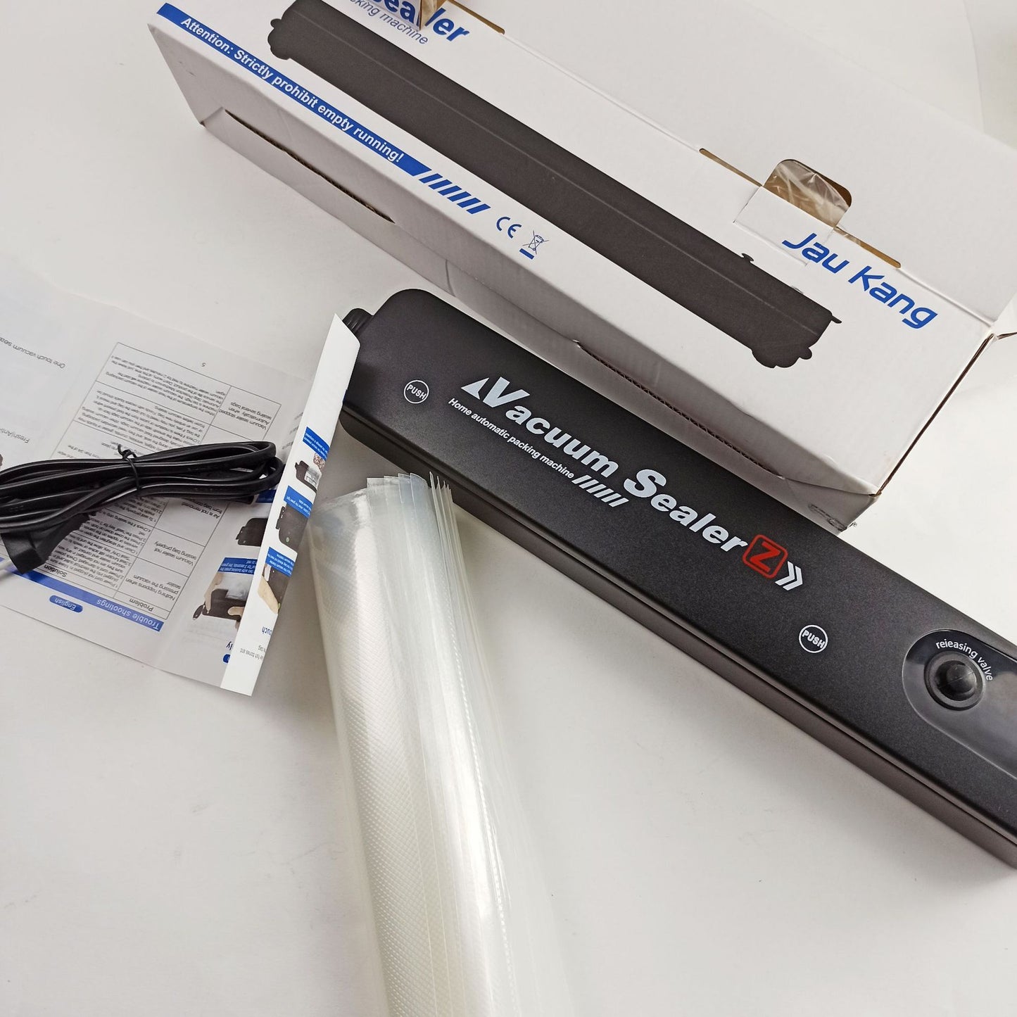 Vacuum Sealing Machine Food Preservation Machine Small Vacuum Household Packaging Fully Auto Machine