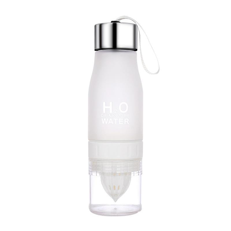 Lemon Bottle Water Bottle 650ml Multi Color Drink More Water Drinking Bottle Sport