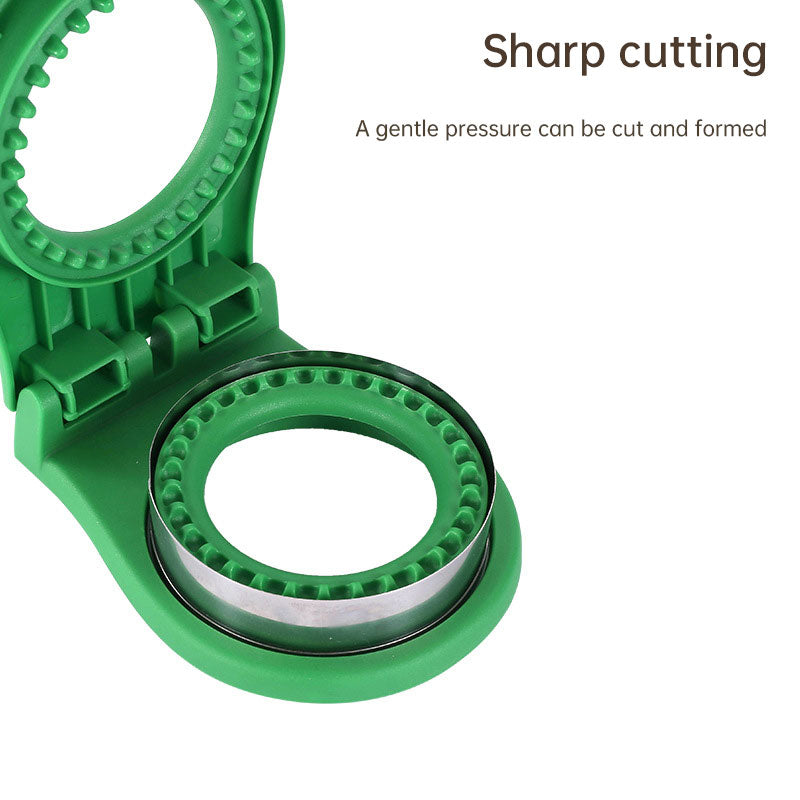 Circular Sandwich Cutting Mold Guard Stainless Steel Baking Tool Cake, Biscuit, and Toast Sandwich Pocket Bread mold