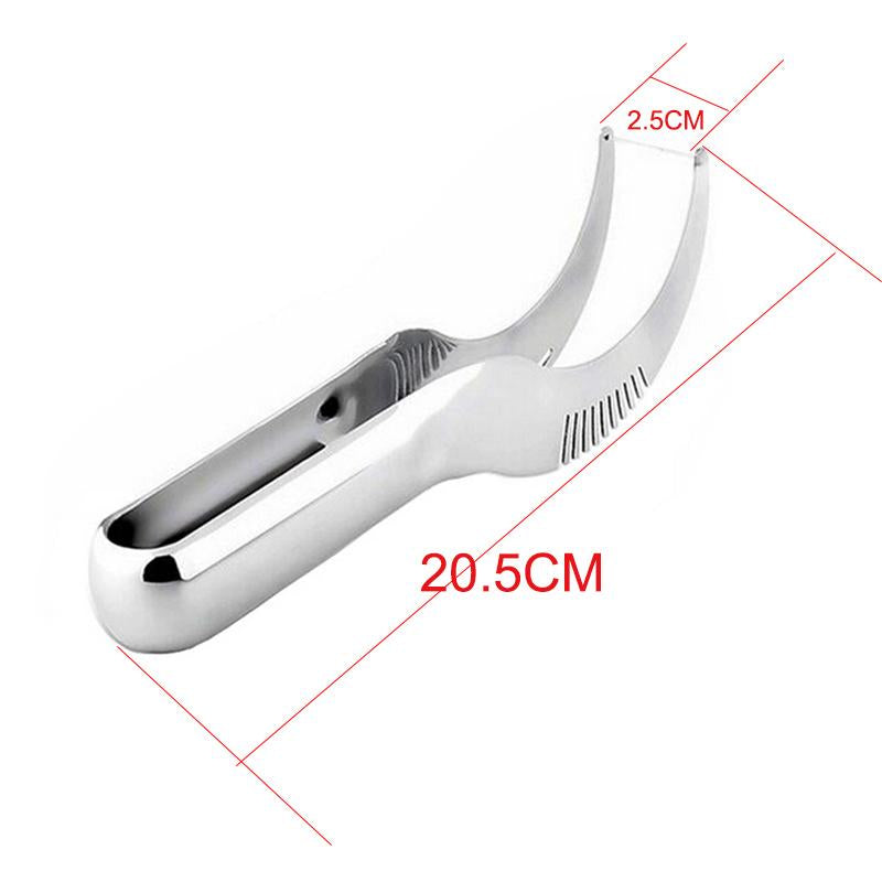 Stainless Steel Watermelon Slicer Corer Server Melon Smart Slicer Knife For Watermelon Cantaloupe Fruit Slicer kitchen Gadgets