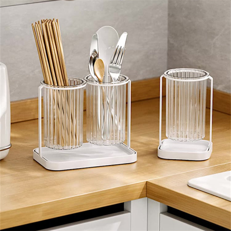 Japanese Style Chopsticks Tube Knife Fork Spoon Chopsticks Storage Box