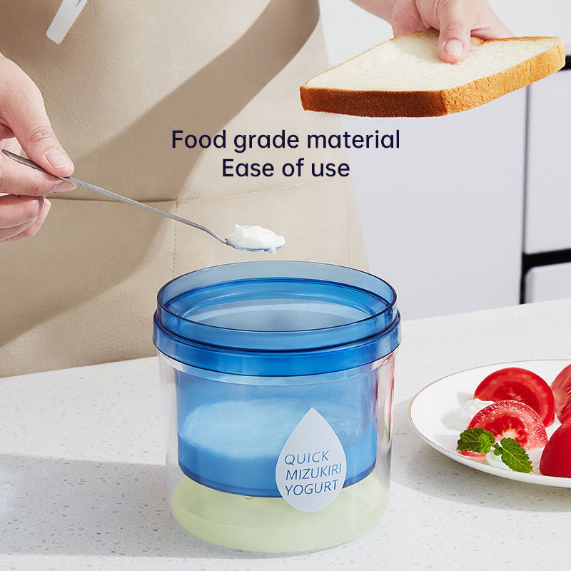 Coffee Yogurt Filter Homemade Greek Old Yogurt Soy Milk Cheese Whey Separator Water Drain Strainer