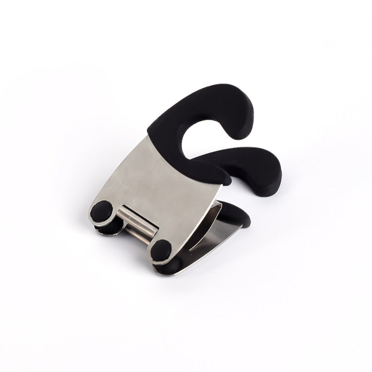 Stainless Steel Pot Clips Spoon Clips Kitchen Gadgets Clips