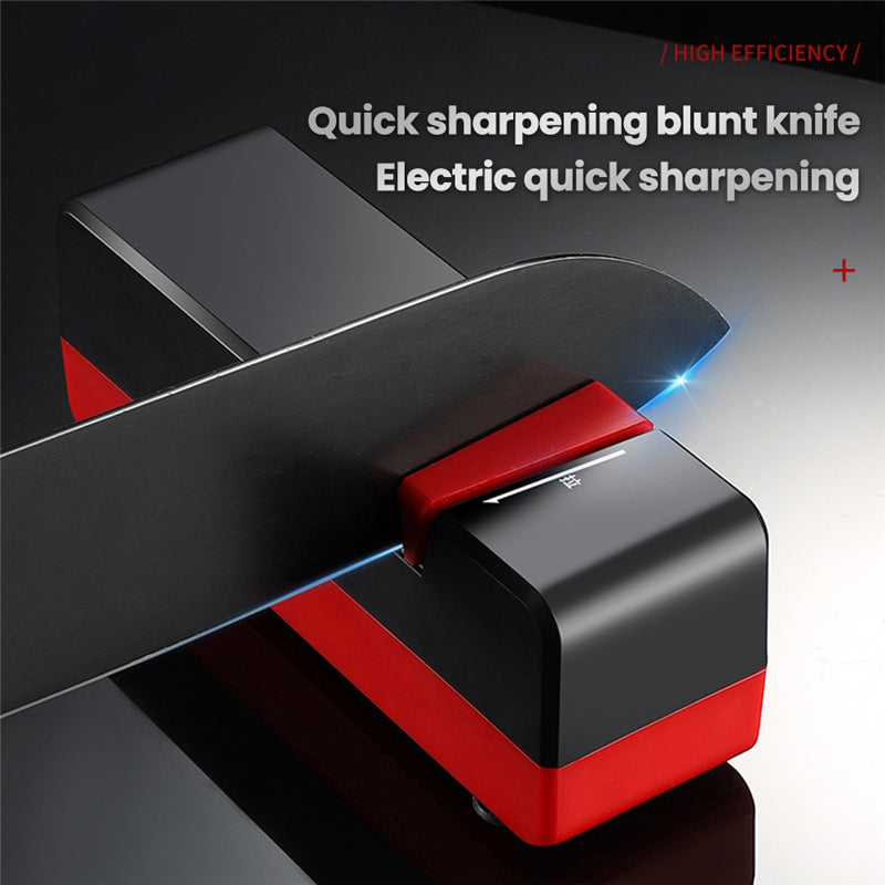 Electric Knife Sharpener Fully Automatic Multi-Function Fast Sharpening Kitchen Knife