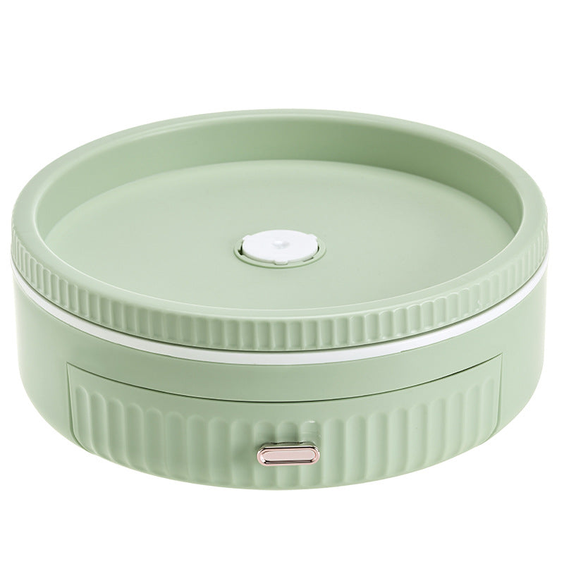 Kitchen Multifunctional Rotating Shelf Rotating Seasoning Rack Cosmetic Storage Table