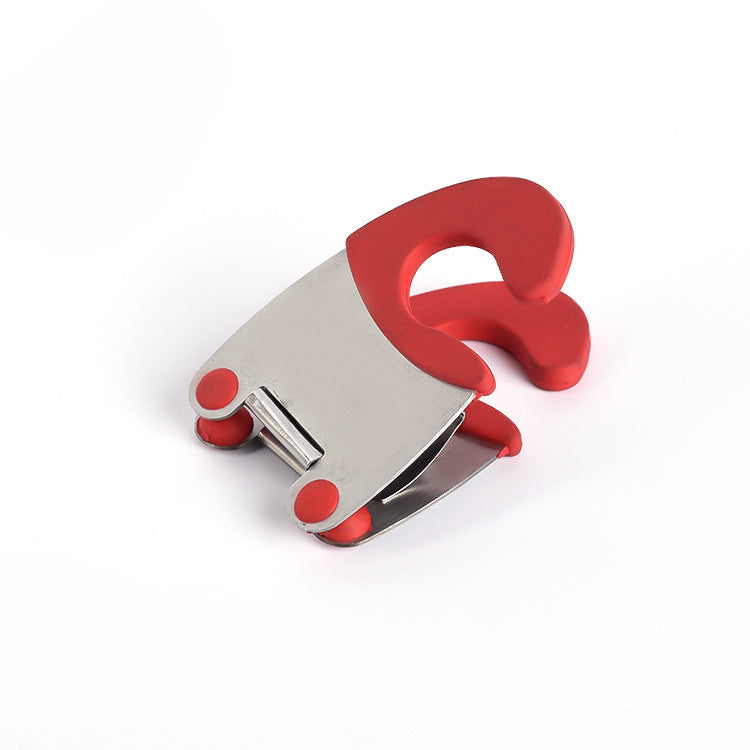 Stainless Steel Pot Clips Spoon Clips Kitchen Gadgets Clips